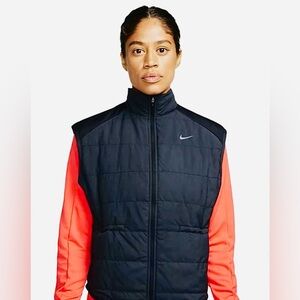 Nike Therma-FIT Swift Women’s Running Vest Black Size S